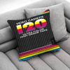 Retro VHS Video Tape Cassette Throw Pillow Case For 50x50cm 40x40cm 55x55cm 45x45cm 30x30cm Square Bedroom Pillowcase Cover