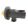 Wall Mounted Handheld Shower Brackets ABS Shower Head Support Elegant Handheld Shower Support Simple Installation