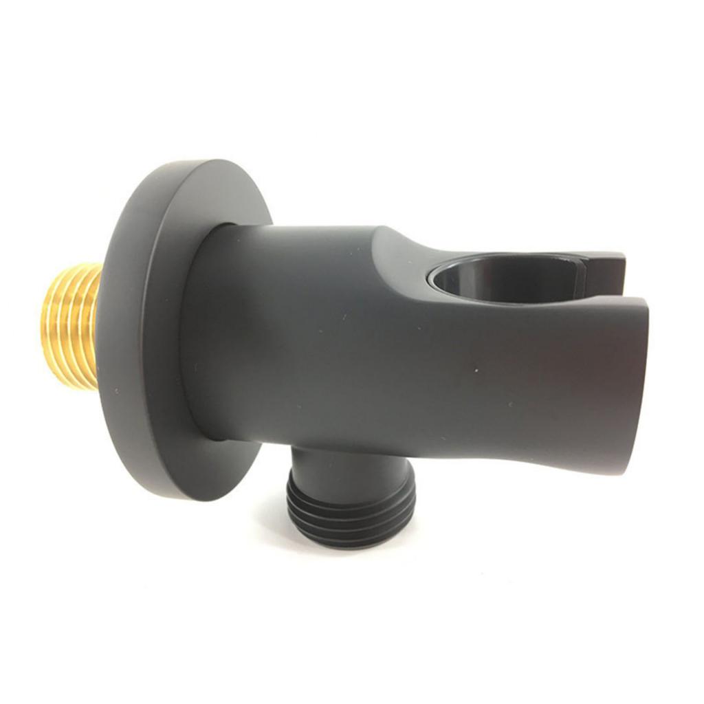 Wall Mounted Handheld Shower Brackets ABS Shower Head Support Elegant Handheld Shower Support Simple Installation