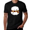 Magical Little Owl Tshirt Heavy Duty Casual Work Tee