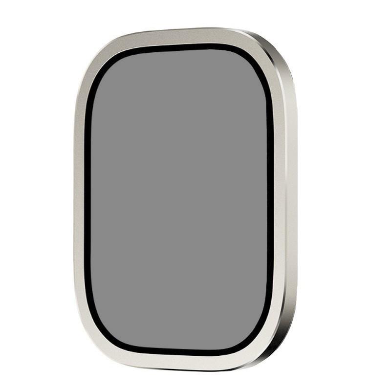 Apple Watch Ultra Tempered Glass & Alloy Frame Anti-Peep Protector