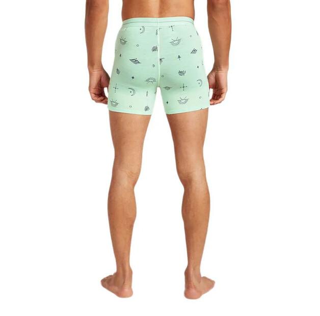Icebreaker трусы-боксёры Merino 150 Anatomica Explore More