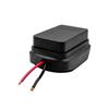 2pcs DIY Adapter Power Tool Accessories Battery Adapter With Wire Connector Discharge Port Output Dock Power Connector