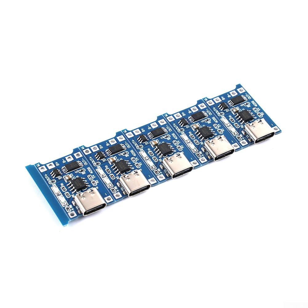 Lithium Battery Charger Module Charging Board for 5V 1A USB (Bundle of 5)