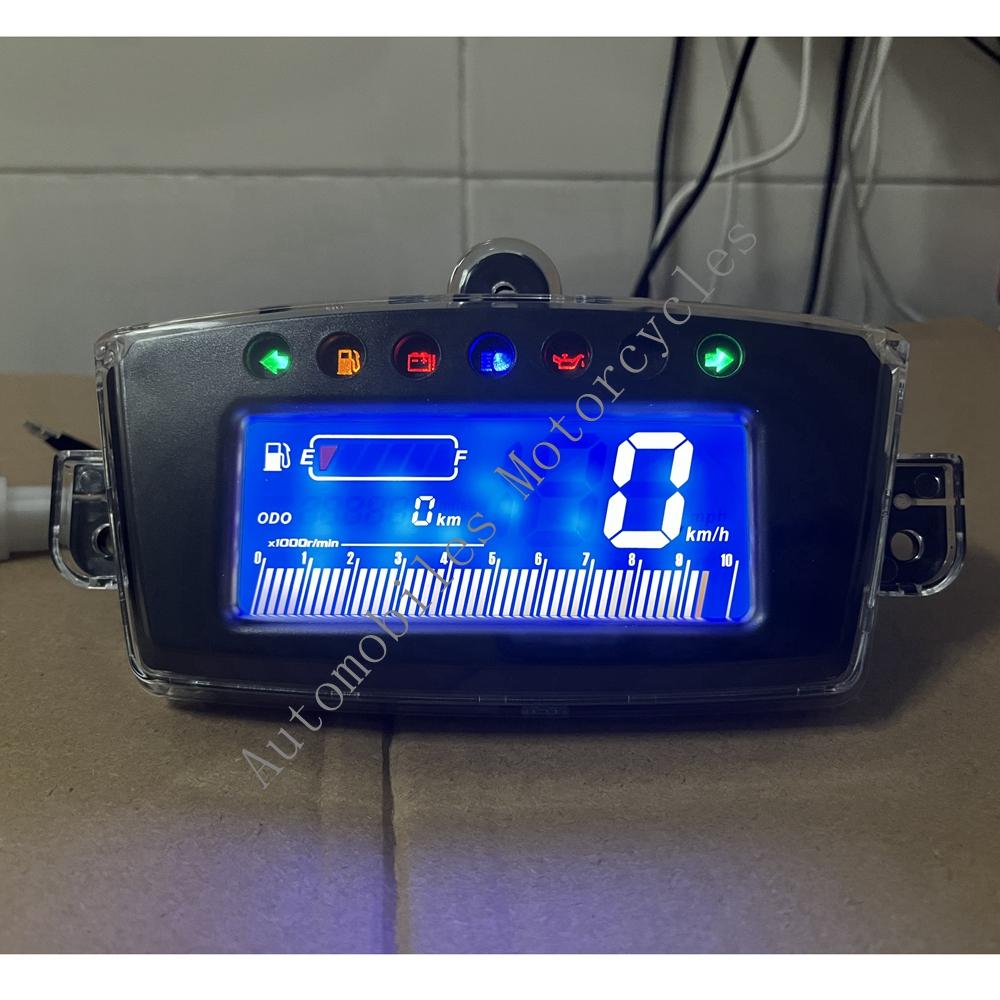 Digital Meter For Suzuki Address V100 JOG50 AG100 AG50 AD50 Address50 Motorcycle Speedometer RPM Tachometer