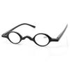 2023 Fashion Japanese Reading Glasses: Anti-Blue Light, Small Round Frame, Mini Spring Temples