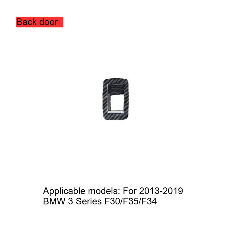 Suitable for BMW 1 Series 3 Series X1 2013- F30 F34 F35 F48 Window Lifter Switch Panel Outer Frame Window Lifter Trim
