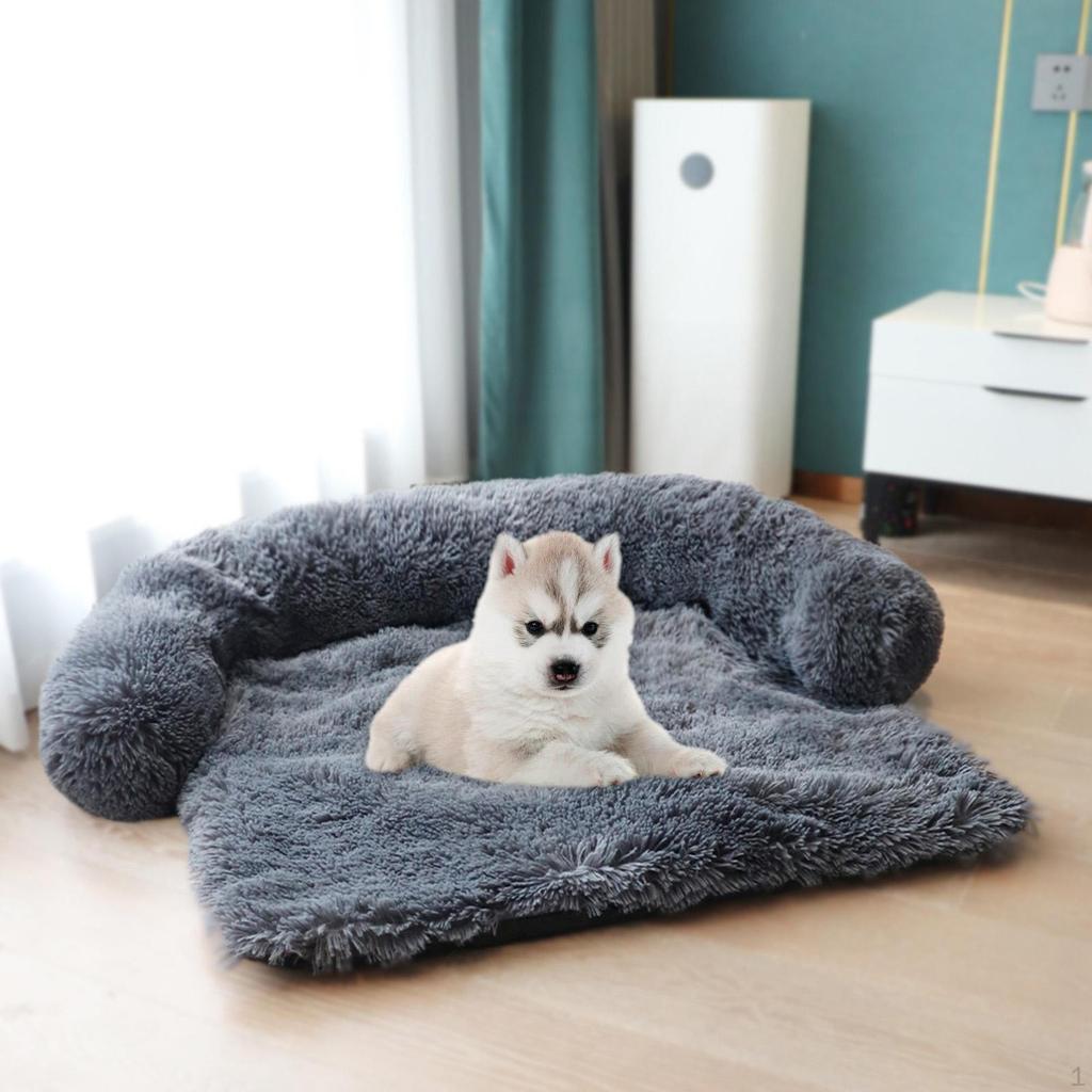 Mattress Blanket Puppy Sofa Breathable Washable Pet Cushion for Small Medium and Large Pets