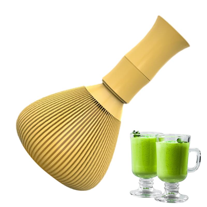 Whisk for Matcha Green Tea Powder Whisk Removable Matcha Tools for Green Tea Powder Dishwasher Safe Matcha Maker Traditional