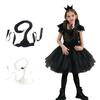 Detachable Swan Costume Prop Swan Shaped Animal Performance Prop  Children's Day Show