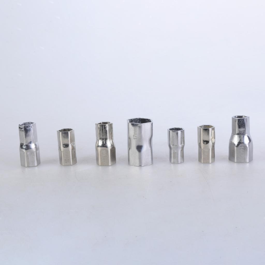 Stand Tap Nut Wrench 8-17mm for Sink Fixtures Tap Tool Tap Key Sink Tap Nut Wrench Basin Wrench Installation Tool