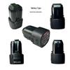 Deli 16V Cordless Drill CN plug (adapter included)