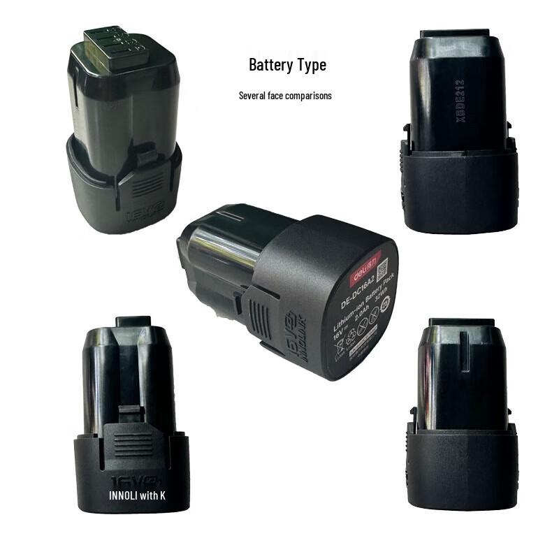 Deli 16V Cordless Drill CN plug (adapter included)