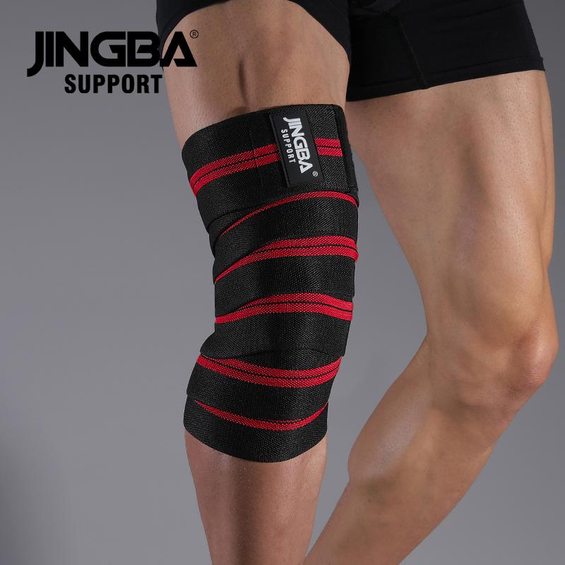 

Durable And Safe 1Pcs Fitness Pressurized Straps Gym Weight Lifting Squat Training Elastic Bandages Leg Knee Compression Wraps