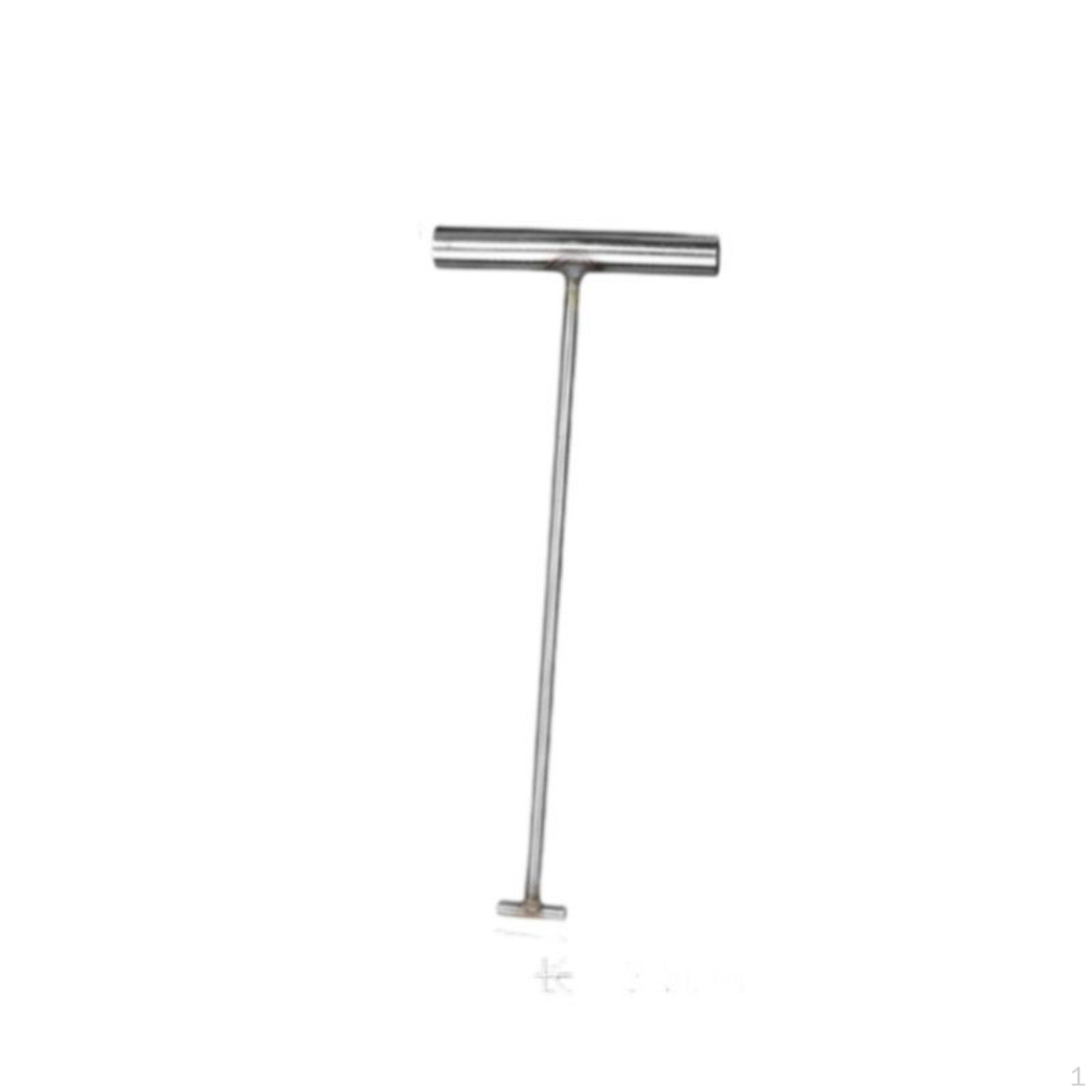 Háček na poklop šachty Nerezová ocel odolná proti korozi Zvedák kanalizačního poklopu Heavy Duty 30CM