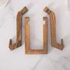 1 pièce Support de recette de cuisine Présentoir de menu Support en bois Support de téléphone Salle à manger et cuisine de la maison