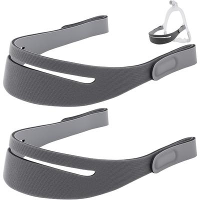 Sangles de tête de rechange N30i/P30i - Compatibles avec les masques nasaux à coussinets AirFit N30i et P30i, Sangles ultra-douces réglables avec crochet amélioré