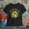 UFO Alien T-Shirt Nimm mich mit Schwarzes T-Shirt Alien-Entführung Shirt Punk Gothic Rockabilly Horror Raumschiff Geschenk für Alien-Liebhaber