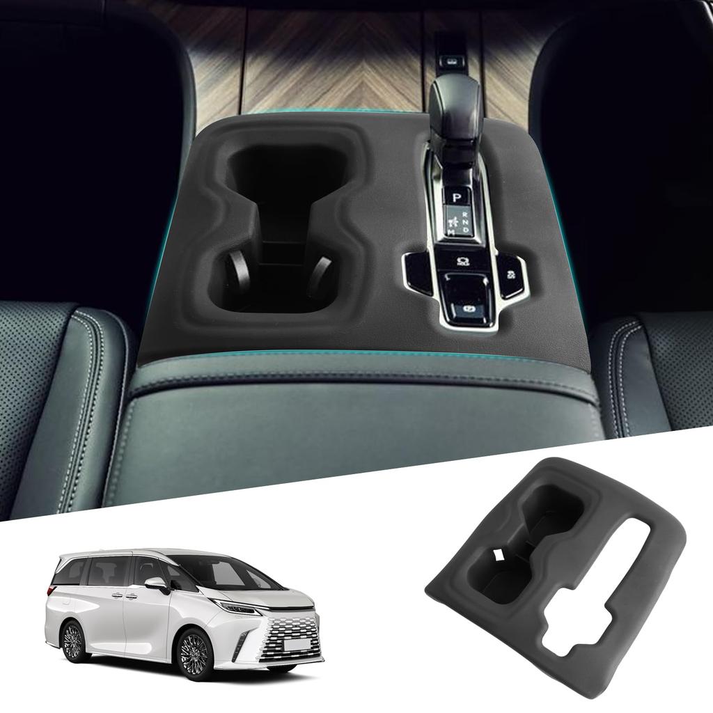 SHAOHAO New Lexus LM 350 500 2nd Generation Shift Panel Mat Dedicated To Lexus 350 500 Shift Panel Rubber Mat Scratch Stain Storage Silicone Material