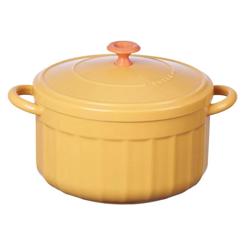 850ml Instant Ramen Schüssel mit Deckel Löffel Niedlich Edelstahl Große Kapazität Nudel Obstsalat Suppenschüssel Set Küchengeschirr