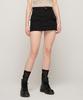 CARGOBROS FOR WOMAN Urban Cargo Mini Skirt Pants (Black)