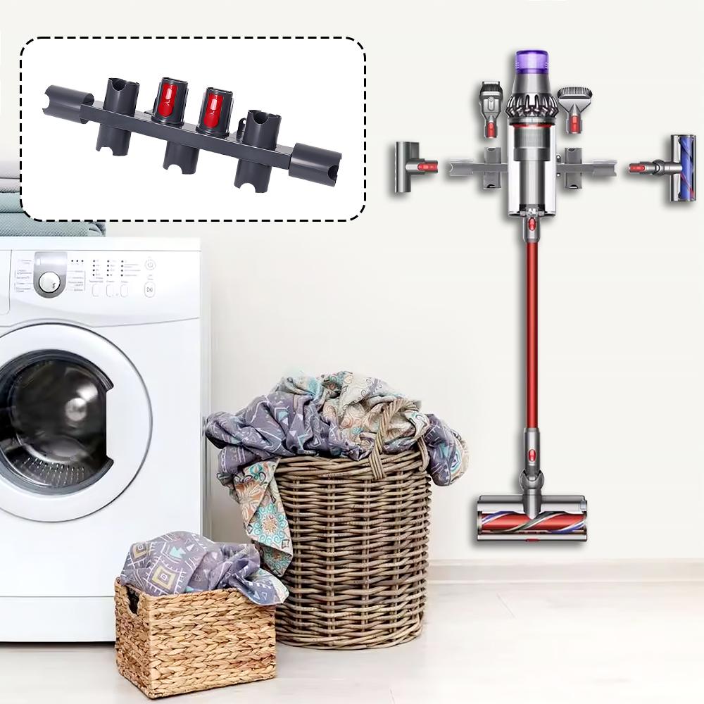 Vacuum Cleaner Bracket Accessories for Dyson V7 V8 V10 V11 V15 Hanger Base Brush Tool Removable Storage Equipment Shelf