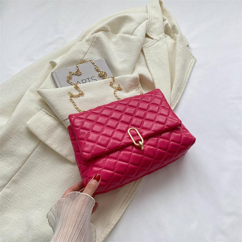 Chic Fashionable Retro Crossbody Bag Summer 2023 Stylish Simple Shoulder Bag