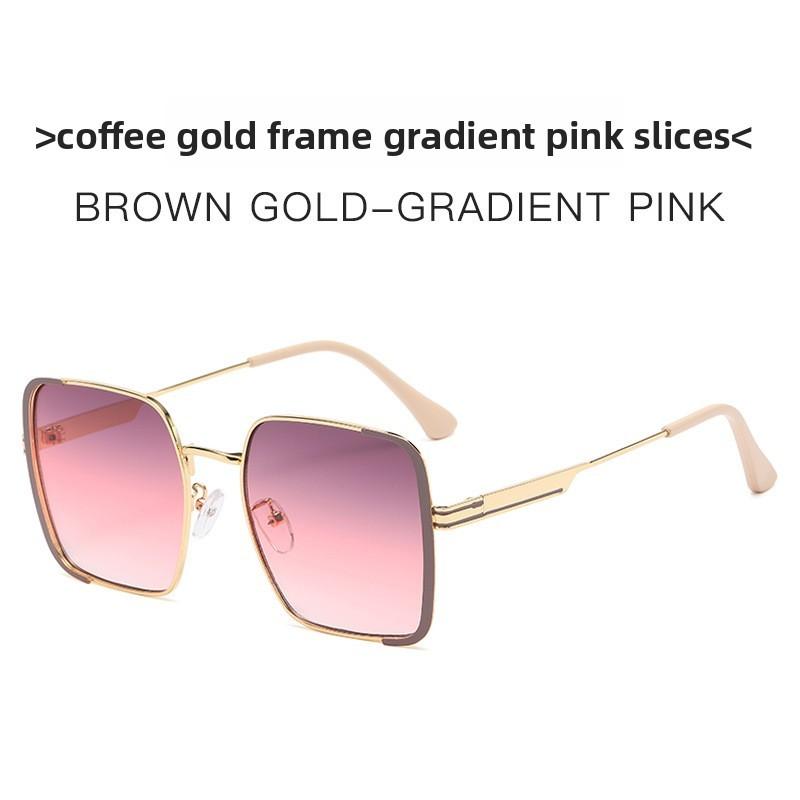 Sun Glasses Women Men Fashion Square Frame Uv400 Sunglasses For Travel And Beach