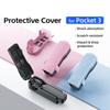 With Lens Filters Storage Protective Lid for DJI Osmo Pocket 3 Action Camera Accessories