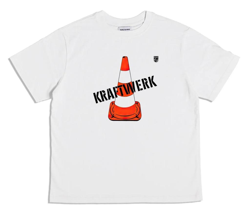 2025 Craft Rock Kraftwerk Power Station Band Printed T-shirt Pure Heavy Hip Hop High-quality Luxury Brand Selling Popular