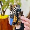 Cartoon Skin-friendly Feel Phone Case For Samsung Galaxy M56 5G/SM-M566B Cute Silicone Back Cover Black Pearl Pendant