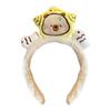 Lovely Cartoon Headbands Creative Pattern Hairbands Soft Comfortable Headdress for Women and Children