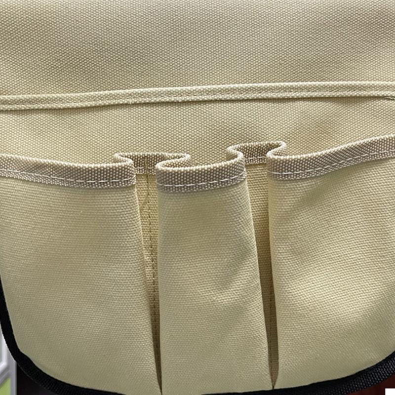 Folding Chair Armrest Hanging Storage Pouch Camping Chair Armrest Storage Bag  Outdoor Chair Side Pocket Hanging Pouch