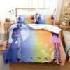 Anime Nana Bettwäsche Set Jungen Mädchen Twin Queen Size Bettbezug Kissenbezug Bett Kinder Erwachsene Mode Heimtextilien Anpassbar