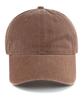 Chaebteo Standard Pigment Ball Cap - Red Brown