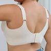 Sujetador Camiseta Moldeador Sin Costuras Inalámbrico Fino Talla Grande para Mujer Cobertura Lateral del Busto Espalda Descubierta Ropa Interior Cómoda