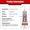 1/3/5 stücke B7000 Kleber Epoxidharz Reparatur Handy Touchscreen Flüssigkleber Schmuck Handwerk Kleber 15/25/50ml