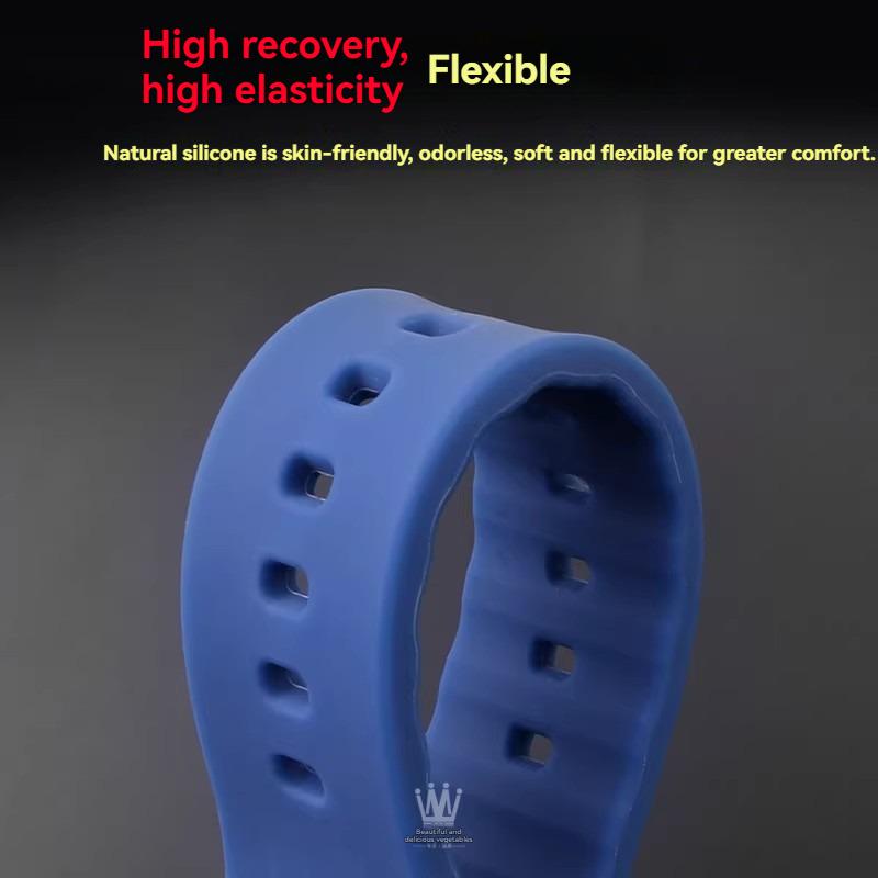 For Casio PROTREK series mountaineering watch PRG-600 PRG-650Y PRW-6600 GA2200 sports silicone strap men's tape watch chain 24mm