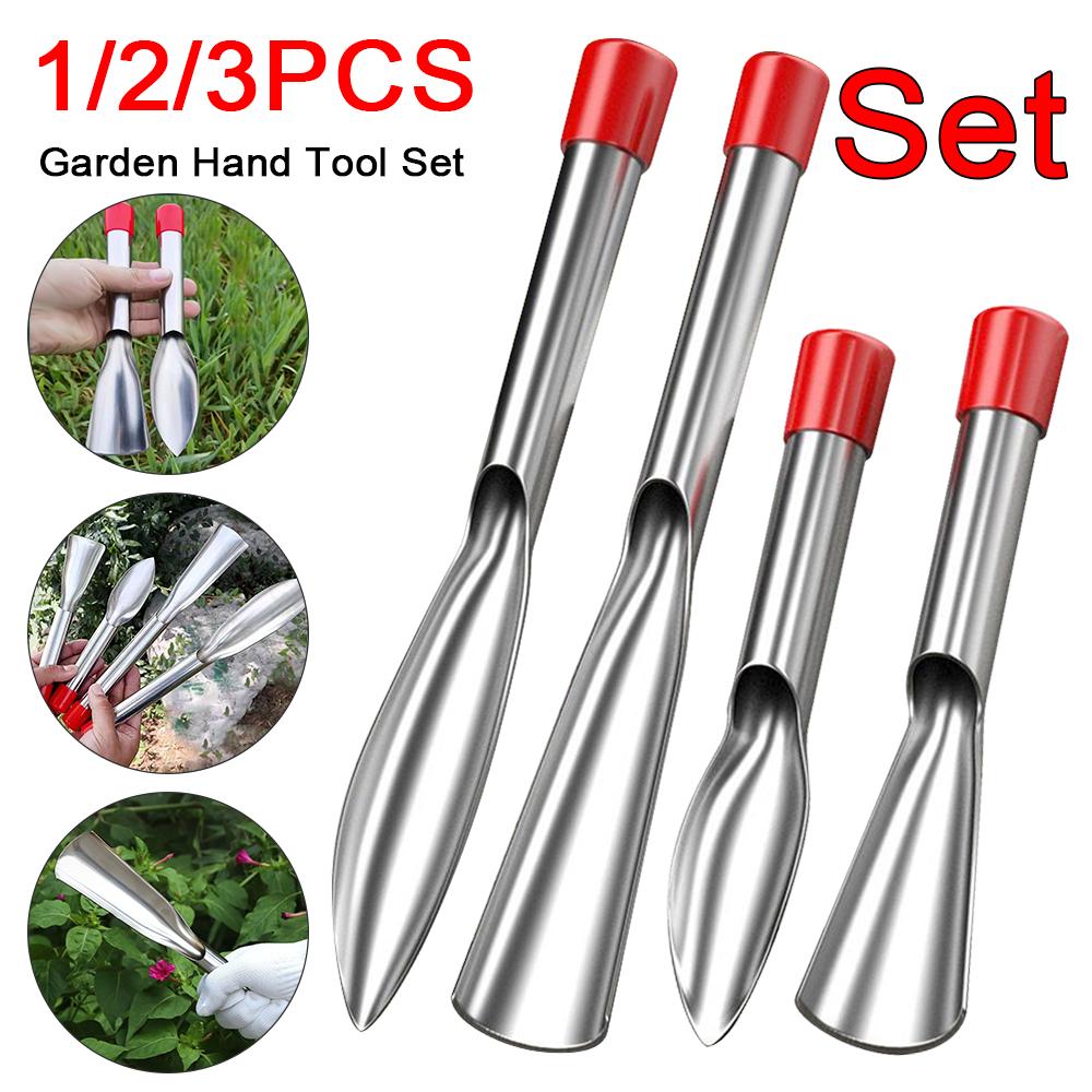 Garden Hand Tool Set, Wide Shovel Hand Cultivator Rake, Double-Sided Cultivator Plant Tool for Digging, Transplanting, Weeding