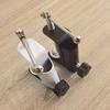 Metal I-Beam Clamp Phone Stand with Strong Vise Grip and Desk Lamp Clip