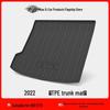 Waterproof, Non-Slip, Odorless TPE Trunk Mat for 2022 NIO ET5 - Wear-Resistant