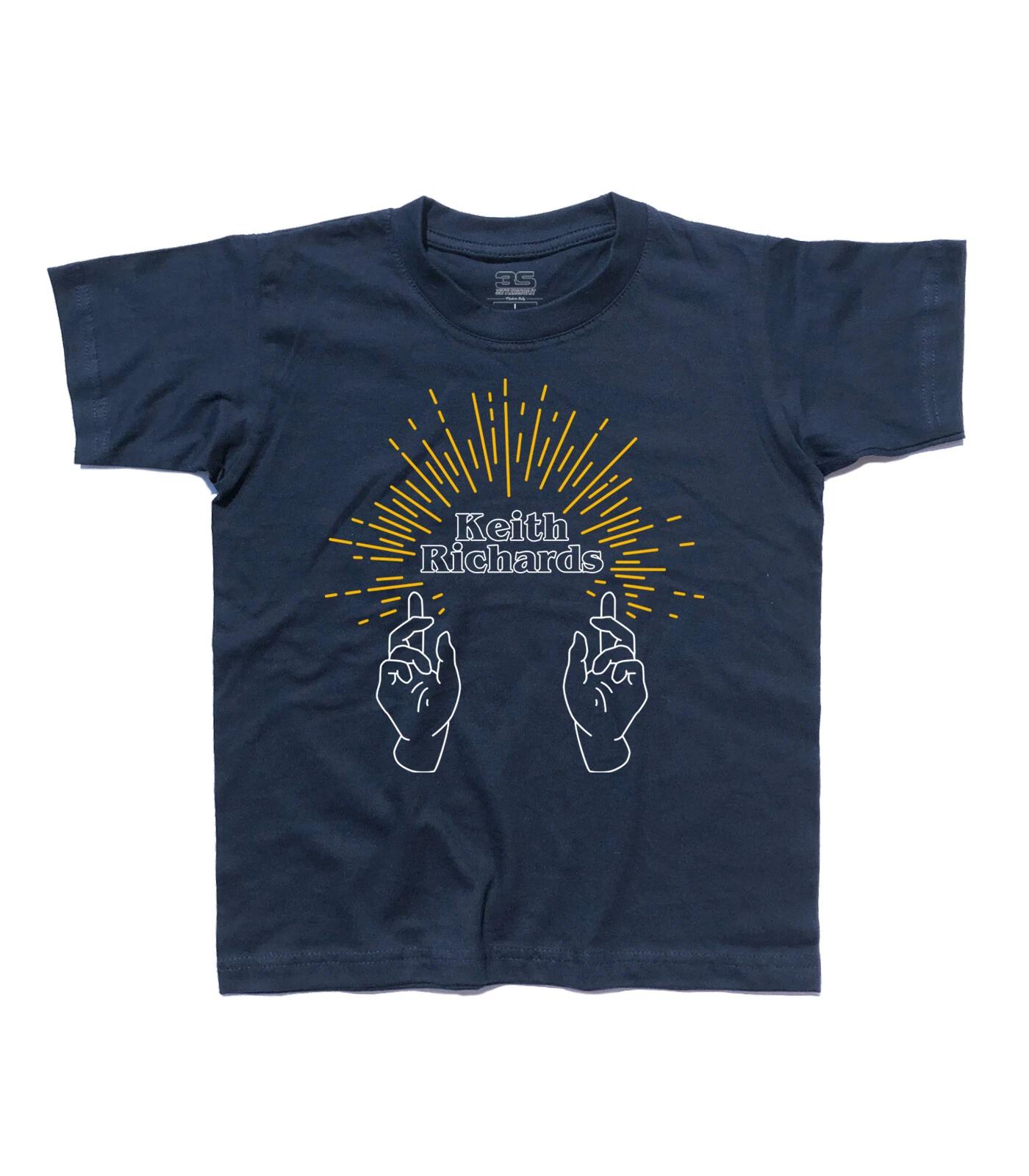T-Shirt Enfant Inspiré A Keith Guitariste Happy 150