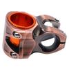 Mountain Bike Short Handlebar Stem 0 Degree Hollow Aluminum Alloy   Stem Part