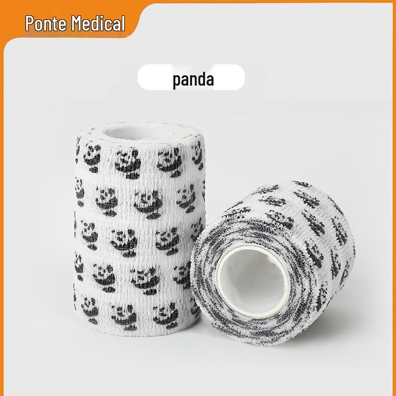 Universal Self-Adhesive Elastic Bandage for Calf, Pet Leg, Finger, and Muscle Support