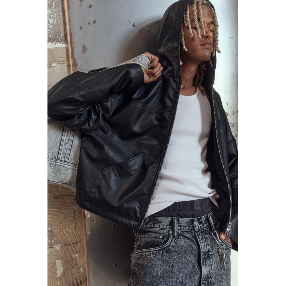 

HM slim fit ребристый топ без рукавов белый XXL