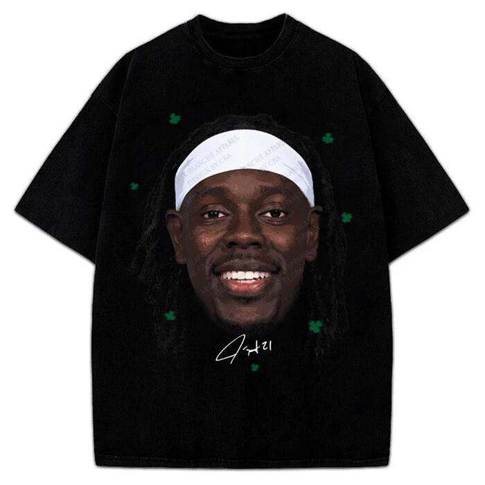 Jrue holiday T-Shirt Boston Basketball Custom Fan Made Art Design T-Shirt S