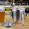 Metal Ice Bucket, Beer Bucket ,Cooling Container , 1L