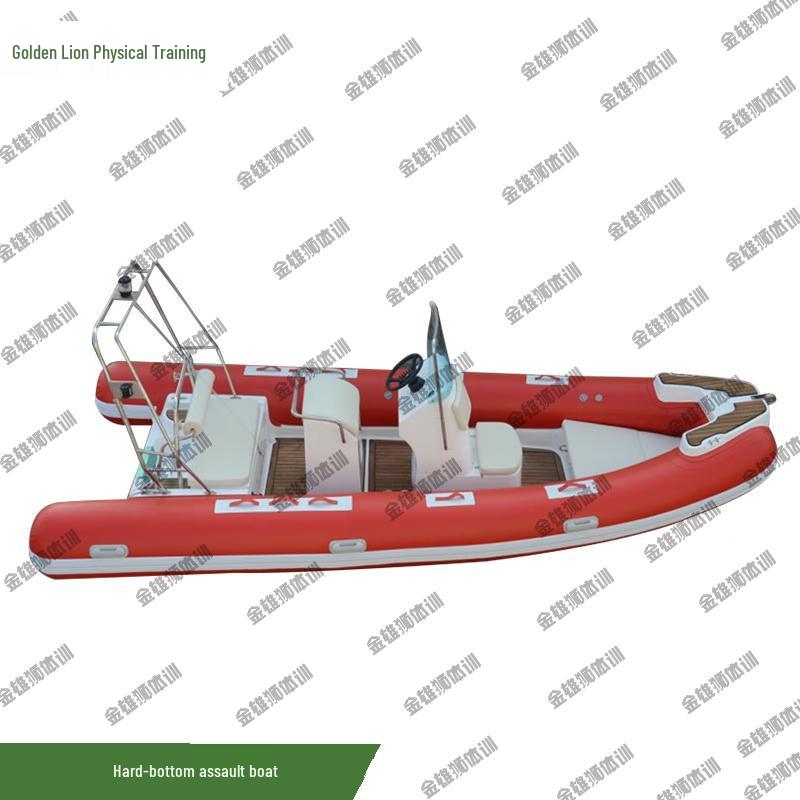 Надувная спасательная лодка Golden Lion RIB