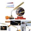 Handheld Butane Torch Gun Safe Wind-resistant Metal And Plastic Baking Tool
