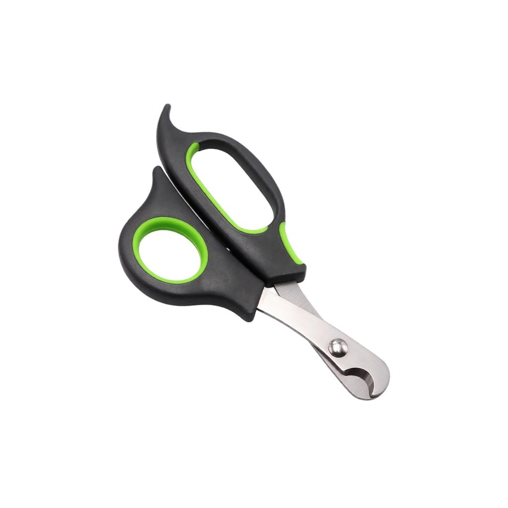 Pet Nail Clippers for Cats and Dogs with Safety Guard and Ergonomic Handle Designed for Precise Nail Trimming and Comfortable Grip